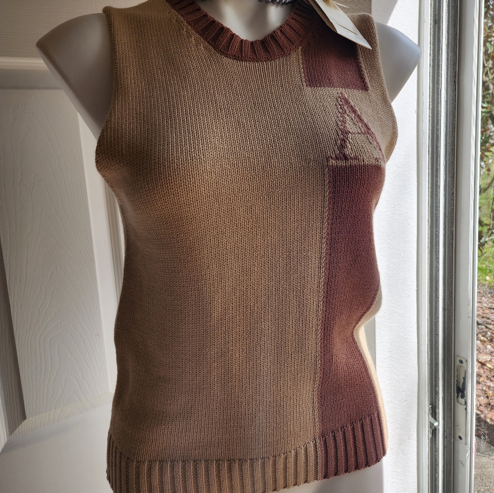 Armani Exchange vintage vest old stock with tags. Large.